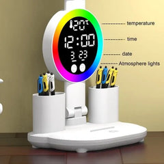 5-in-1 Multifunctional Study Lamp