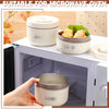 4-Piece Insulated Lunch Box Set