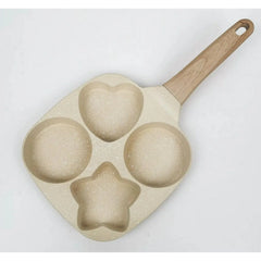 Heart & Star Shape Fry Pan