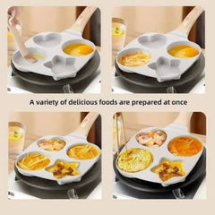 Heart & Star Shape Fry Pan