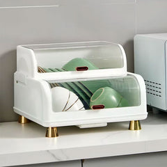 Dustproof Dish Rack