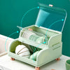 Dustproof Dish Rack