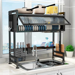 Over the Sink Cabinet Rack