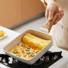 Non-Stick Marble Coating Fry Pan