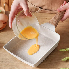Non-Stick Marble Coating Fry Pan