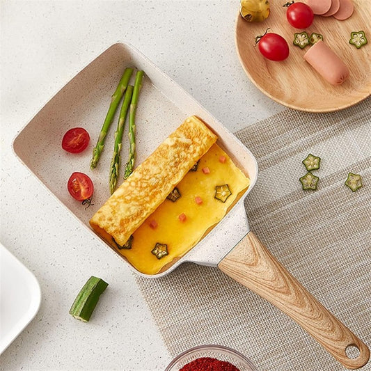 Non-Stick Marble Coating Fry Pan