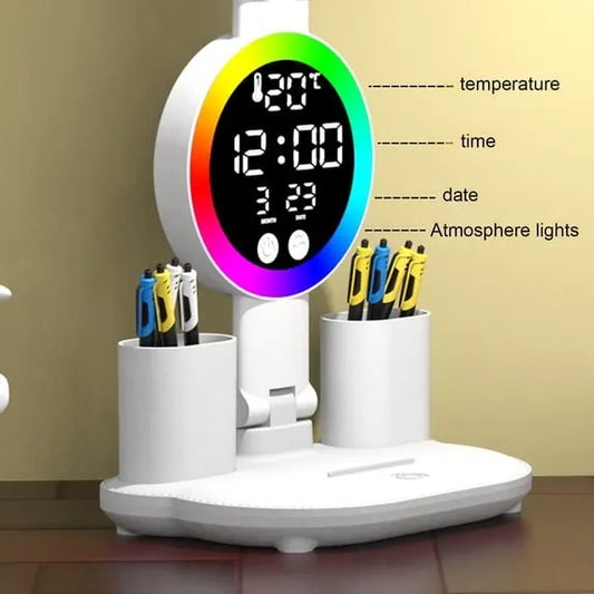 5-in-1 Multifunctional Study Lamp