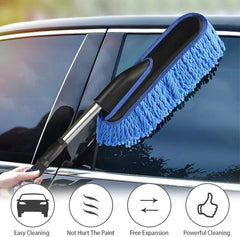 Adjustable Car Cleaning Mop