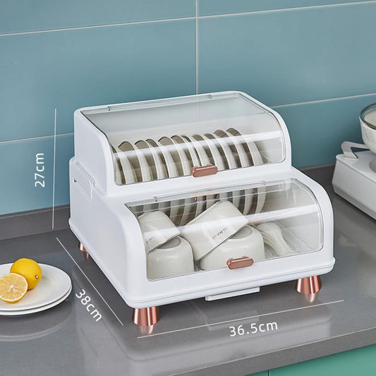 Dustproof Dish Rack
