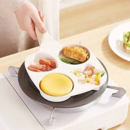 Heart & Star Shape Fry Pan