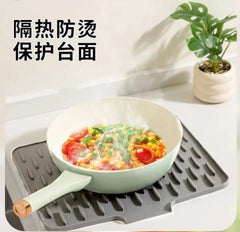 Slope Drain Mat | Premium Silicone Dish Drying Mat – ED Home