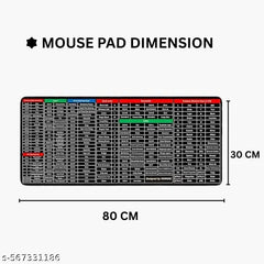 Shortcut Mouse Pad
