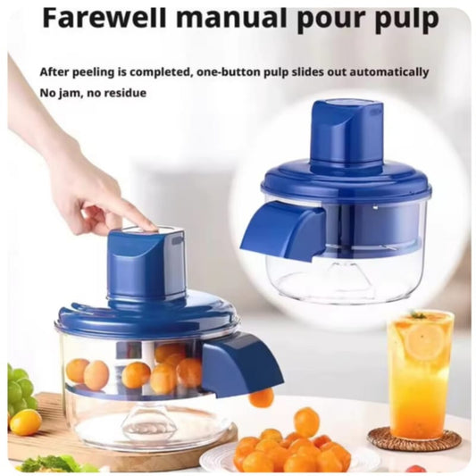 Vegetable & Fruit Peeler Machine | Automatic Kitchen Peeler – ED Home