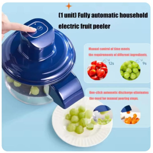 Vegetable & Fruit Peeler Machine | Automatic Kitchen Peeler – ED Home