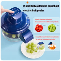 Vegetable & Fruit Peeler Machine | Automatic Kitchen Peeler – ED Home