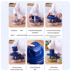 Vegetable & Fruit Peeler Machine | Automatic Kitchen Peeler – ED Home