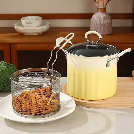 3L Deep Frying Pot