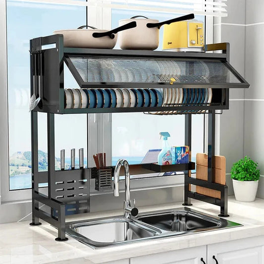 Over the Sink Cabinet Rack
