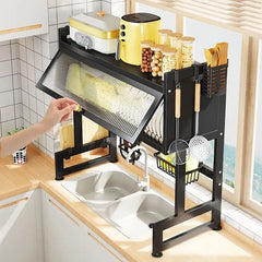 Over the Sink Cabinet Rack