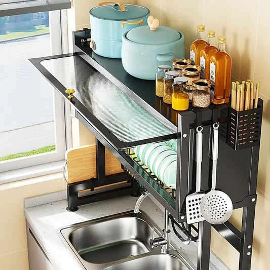 Over the Sink Cabinet Rack